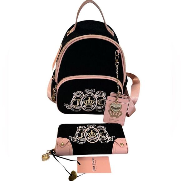 Juicy couture backpack purse and wallet NWT - Picture 1 of 15